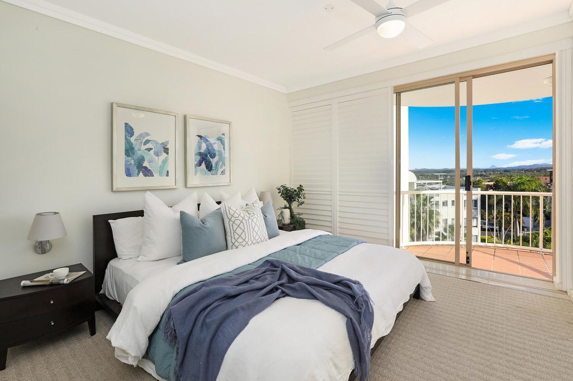 Osprey Apartments Mooloolaba Exterior foto