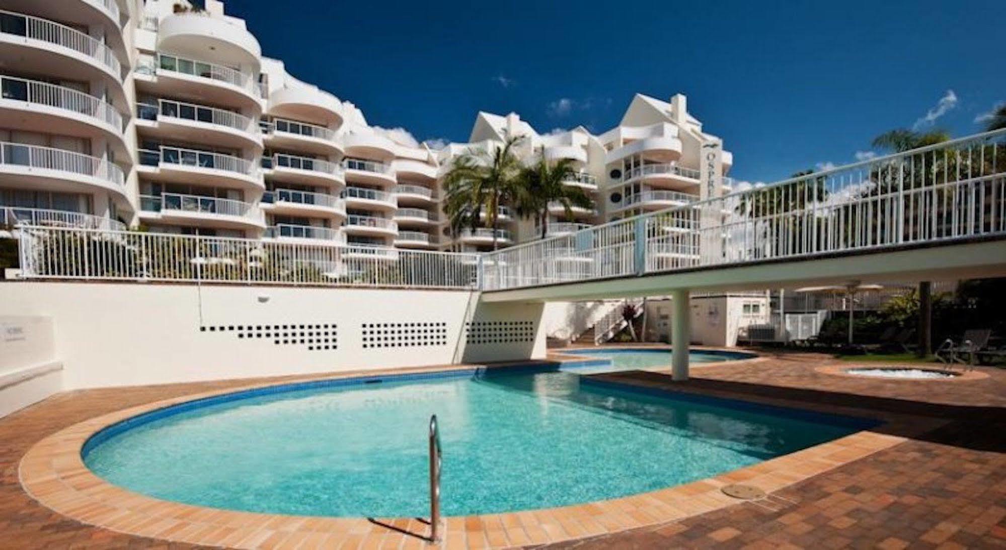 Osprey Apartments Mooloolaba Exterior foto